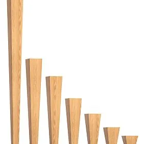 Геометрическая мебельная ножка MN-146