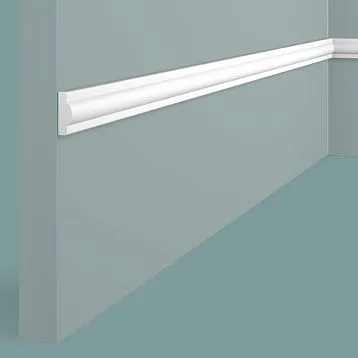 Молдинг D1020 полистирол HIWOOD 20мм х 7,5мм х 2,0м.