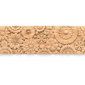 Деревянный багет K-102