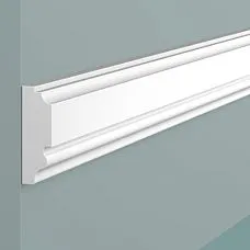 Молдинг D35V1 ПОЛИСТИРОЛ HI WOOD 35мм х 12мм х 2,0м. крупным планом