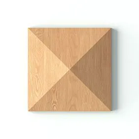 Деревянная розетка R-055