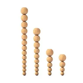 Точеная мебельная ножка MN-233