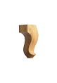 Ножки мебельные из дерева для мебели москва