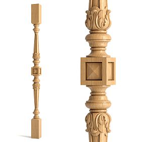 Балясина деревянная L-025