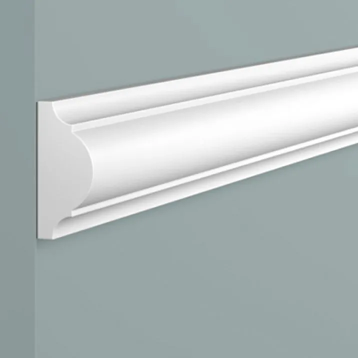 Молдинг D32 ПОЛИСТИРОЛ HI WOOD 32мм х 14,5мм х 2,0м крупным планом