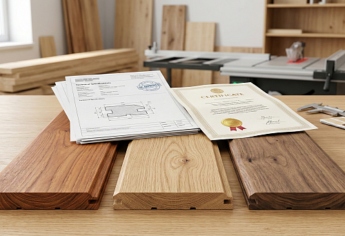 Деревянный плинтус: характеристики, ГОСТ, сертификат качества