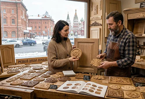 Деревянные мебельные розетки в Москве: как выбрать и купить декоративный элемент для фасадов и мебели