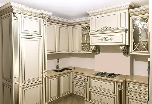 Декоративные панели от Stavros для стен на кухне