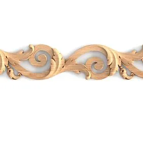 Деревянный багет K-085