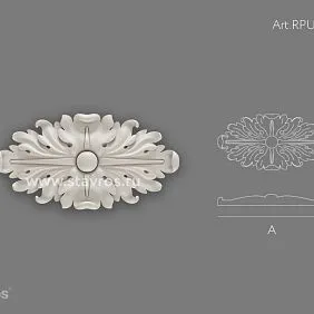 Лепнина декор RPU-069
