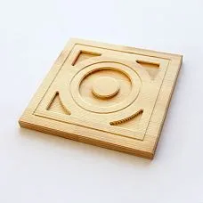 Резной соединительный элемент SNL-1 из дерева для украшения домов