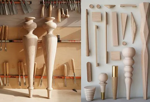 Разнообразие мебельных запчастей: от классических ножек до современных деталей.