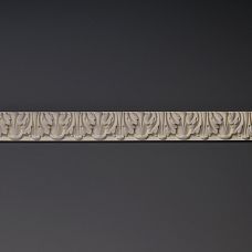 Декоративная лепнина KPU‑001, фигурный погонаж из полиуретана для выразительного оформления интерьера