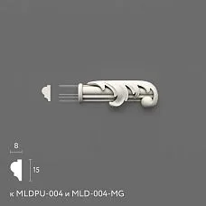 Лепнина из полиуретана NPU-437.1R. Декор для молдингов. Изображение 69942510c397e