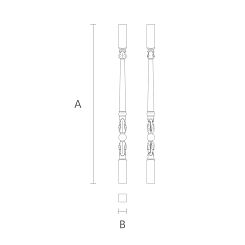 Балясина для лестницы L-048