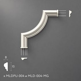 Лепнина из полиуретана MLDPU-004U