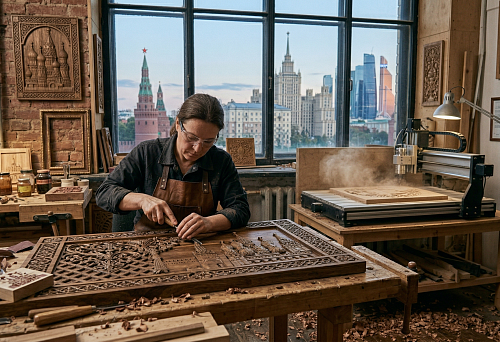 Изготовление резьбы по дереву в Москве: как выбрать и заказать резной декор