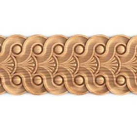 Деревянный багет K-068
