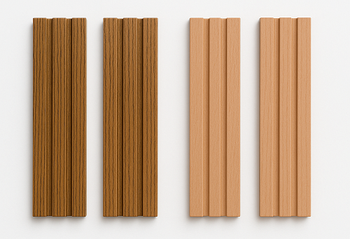 Декоративные планки для дверей в тёмном и светлом исполнении — образцы для отделки