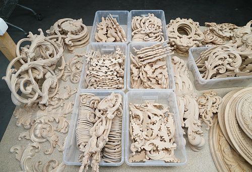 Плоская резьба по дереву