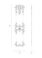 Комплект декора C-048 из дерева чертеж