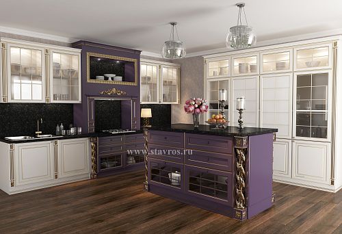  Дорогая мебель от производителя Ставрос. Фото элитной мебели для спальни, гостиной и кухни.