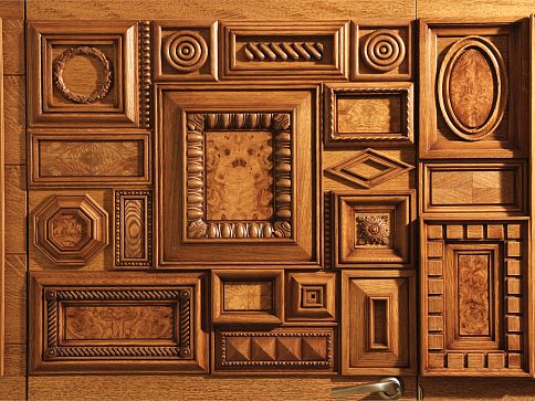 Изысканность деревянных текстур: красота в интерьере 2024