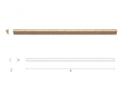 Молдинг MLD-M-004 - 1 Молдинг MLD-M-004 - 1