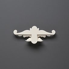 Резная накладка NPU-400 полиуретан Ставрос для молдингов. Элегантный декор мебели, стен под покраску