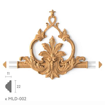Декоративный элемент MLD-2-2.1