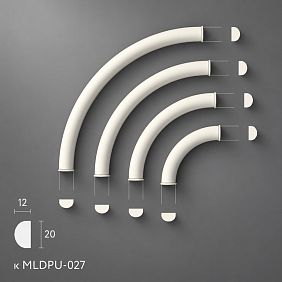 Лепнина из полиуретана MLDPU-027U-1