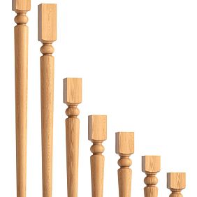 Точеная мебельная ножка MN-155