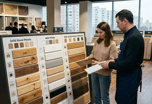 Купить плинтуса для пола в Москве: как выбрать напольный плинтус из дерева, МДФ и массива