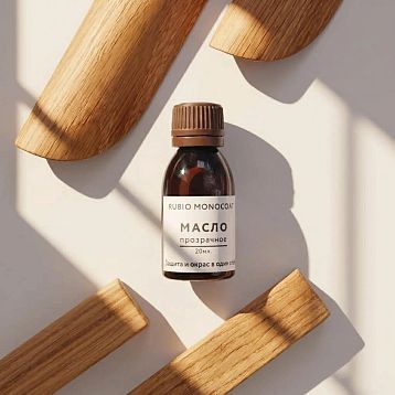 Флакон масла Rubio Monocoat Oil Plus 2C, Компонент А, Pure