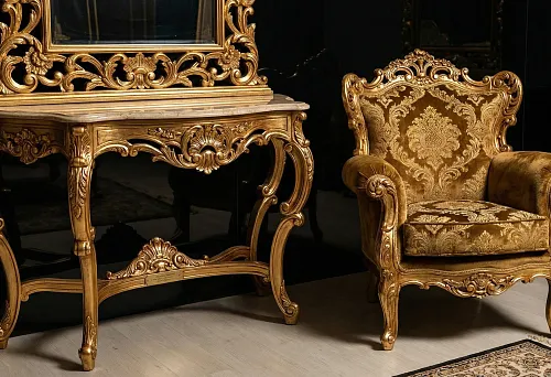 Мебель в стиле барокко краткая: ключевые признаки и примеры от STAVROS