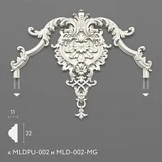 Украшение для мебели из пластика для классического и современного интерьера