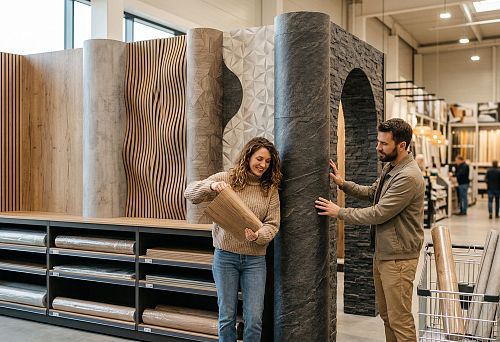 Гибкие стеновые панели: как выбрать и купить панели для стен, колонн, арок и сложных поверхностей