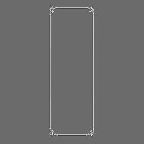 Комплект лепного декора CPU-6-2