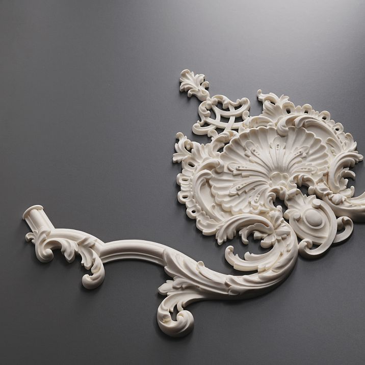 Декоративная накладка NPU-412 полиуретан для интерьера. Обновляет фасады, двери, устойчива к истиранию и влаге