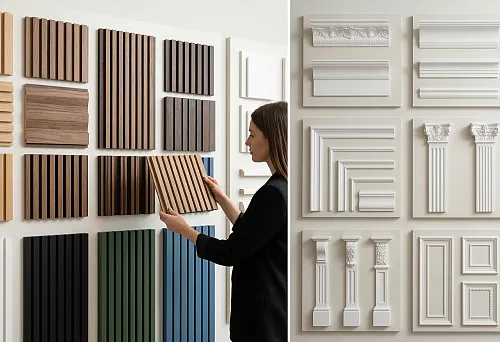 Каталог реечных панелей и категории лепного декора: как ориентироваться в ассортименте без распада на хаотичные решения