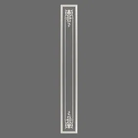 Комплект лепного декора CPU-5-7