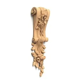 Кронштейн деревянный KR-017L
