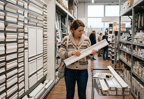 Молдинги для отделки: как выбрать и купить профили для стен и потолков