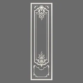 Комплект лепного декора CPU-5-4