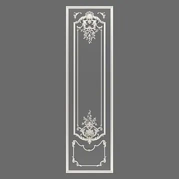 Комплект лепного декора CPU-5-4