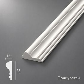 Молдинг из полиуретана MLDPU-003