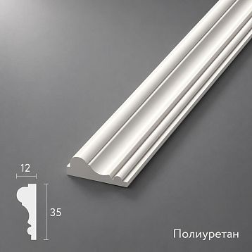 Молдинг из полиуретана MLDPU-003