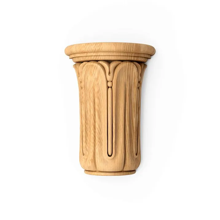 Декоративная Резная Капитель KL-028