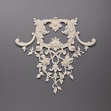 Комплект лепного декора NPU.VRS-001 из полиуретана — богатая детализация и легкий монтаж