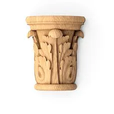 Декоративная Капитель KL-009 В Интерьере